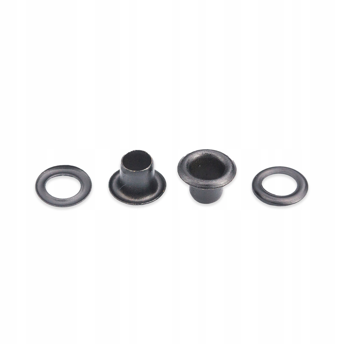 Očka kalotová kovová černá 5mm/1000ks OMS5 Dp Bl