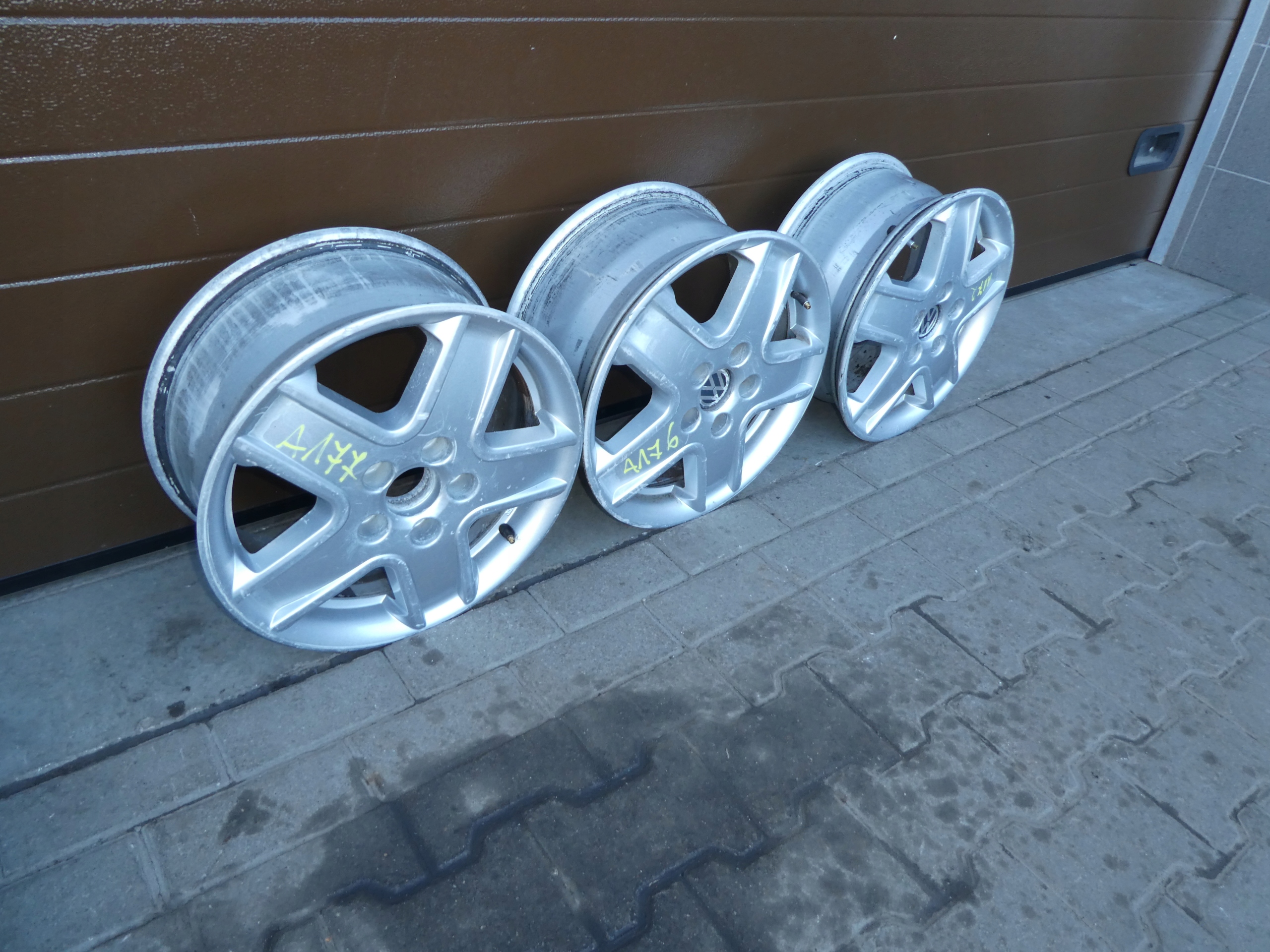 disk VW SHARAN ET59 5X112 ORGINAL 7M3601025A