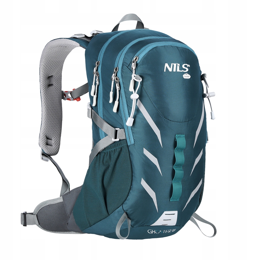 Batoh cyklistický batoh Nils Camp 20L Modrý Rám Ventilace