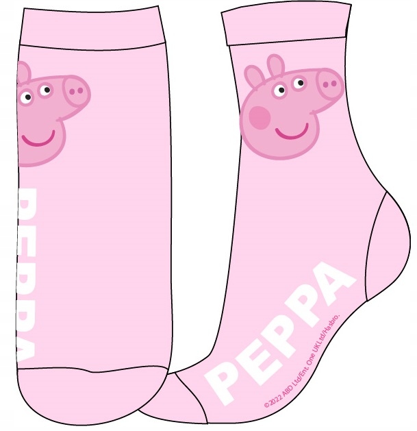 

Skarpetki Dziewczęce Świnka Peppa 23-26
