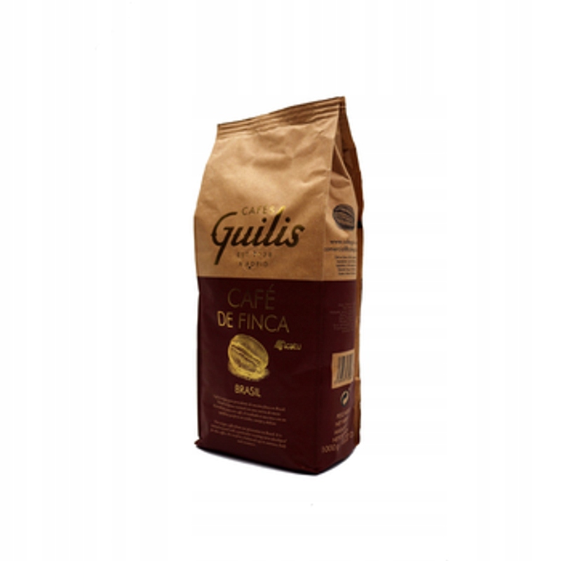 Káva Cafes Guilis Brasil Icatu zrno 1 kg