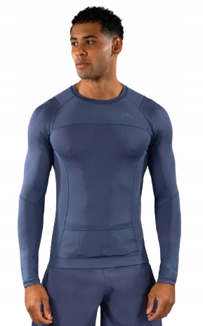 Venum Rashguard Dlouhý rukáv G-Fit Air Foggy Blue XL
