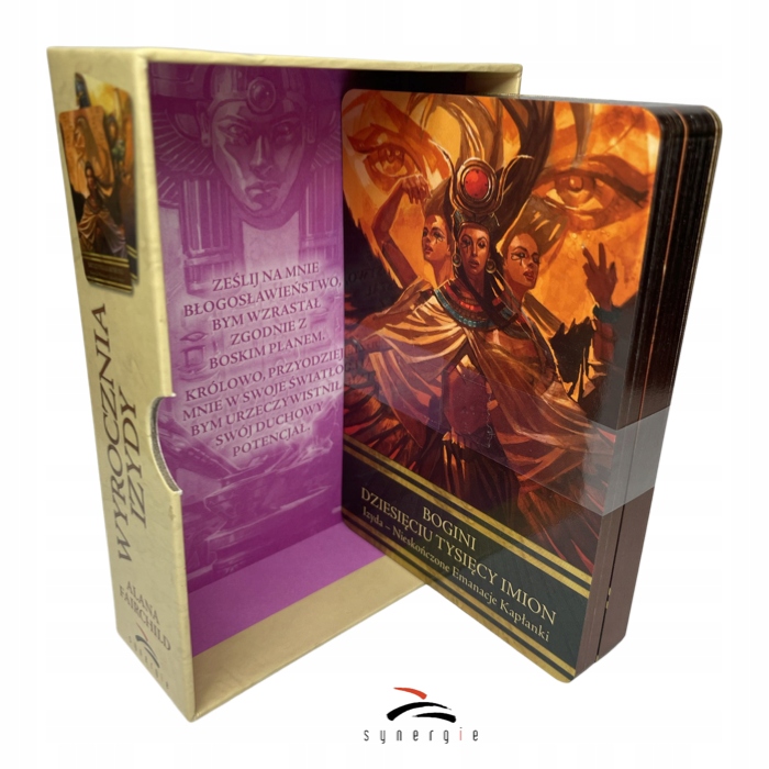 KARTY - Wyrocznia Izydy Gatunek Ezoteryka, magia, UFO