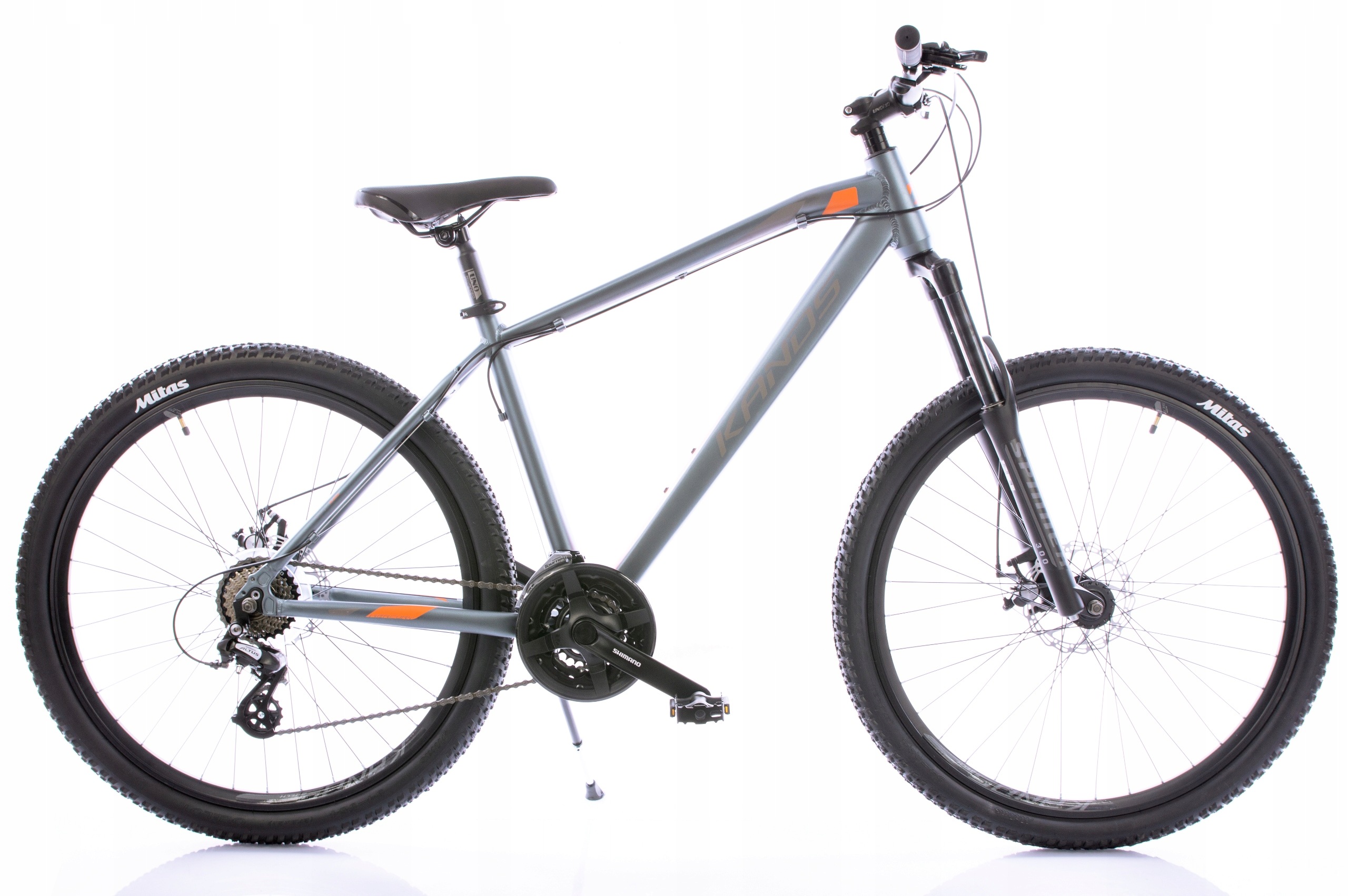 Rower Mtb 27,5" Kands Mercury rama 18" grafitowo-pomarańczowy R22