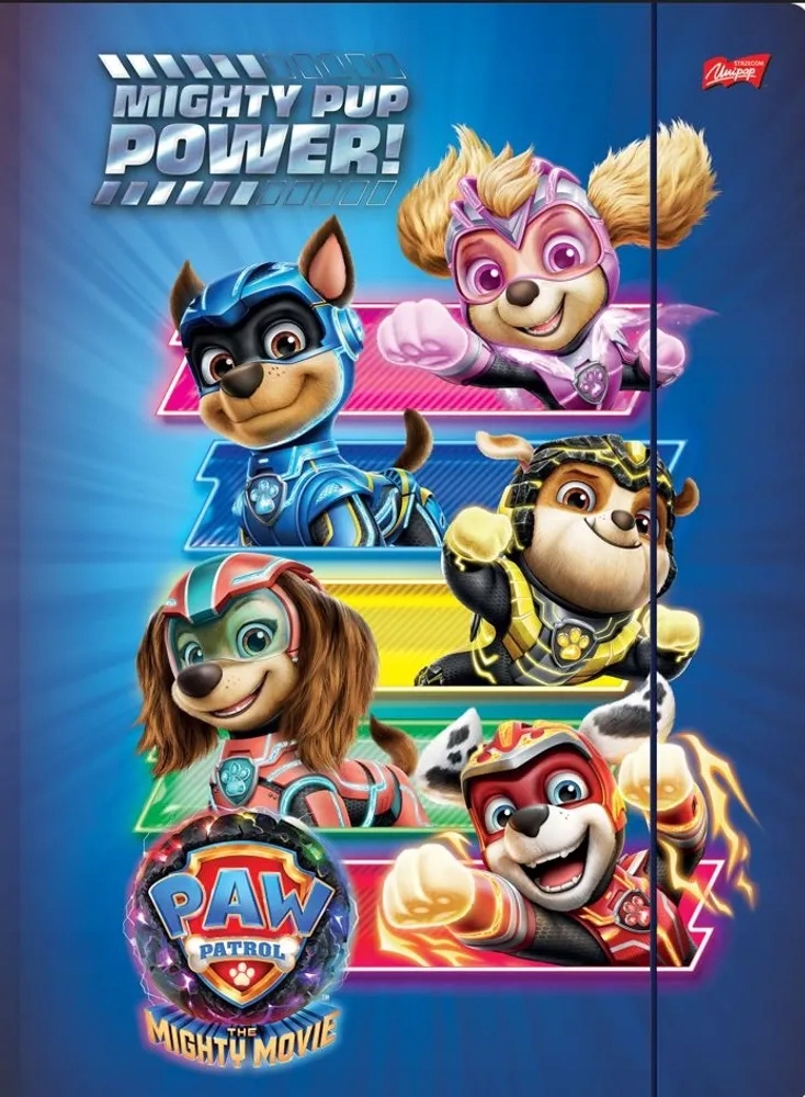 TECZKA Z GUMKĄ A4 PSI PATROL Stan opakowania oryginalne