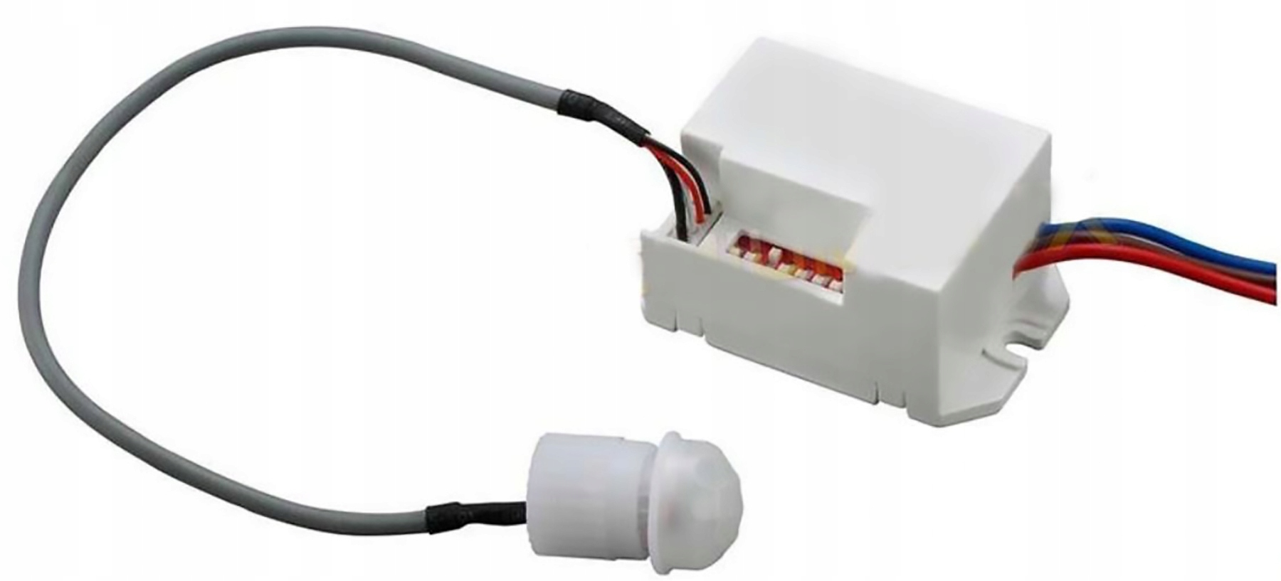 

Czujnik ruchu wpuszczany 12-24V sensor zewnętrzny
