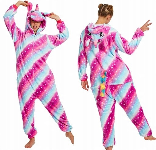 

Kombinezon, onesie, piżama dres Galaxy rozm. Xs