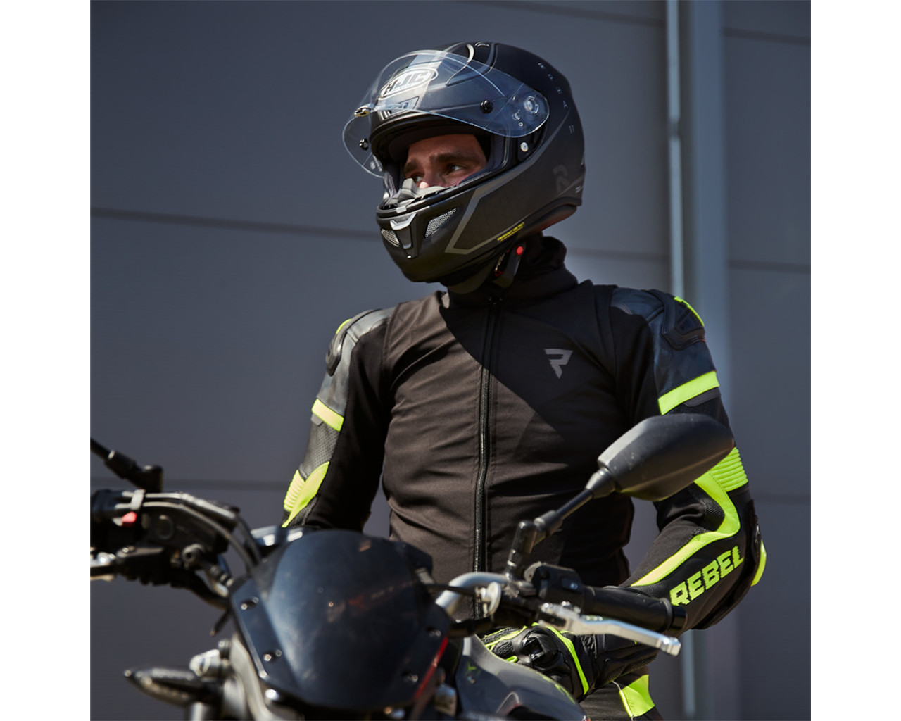 KURTKA MOTOCYKLOWA REBELHORN REBEL XS Numer katalogowy producenta RH-LJ-REBEL_58