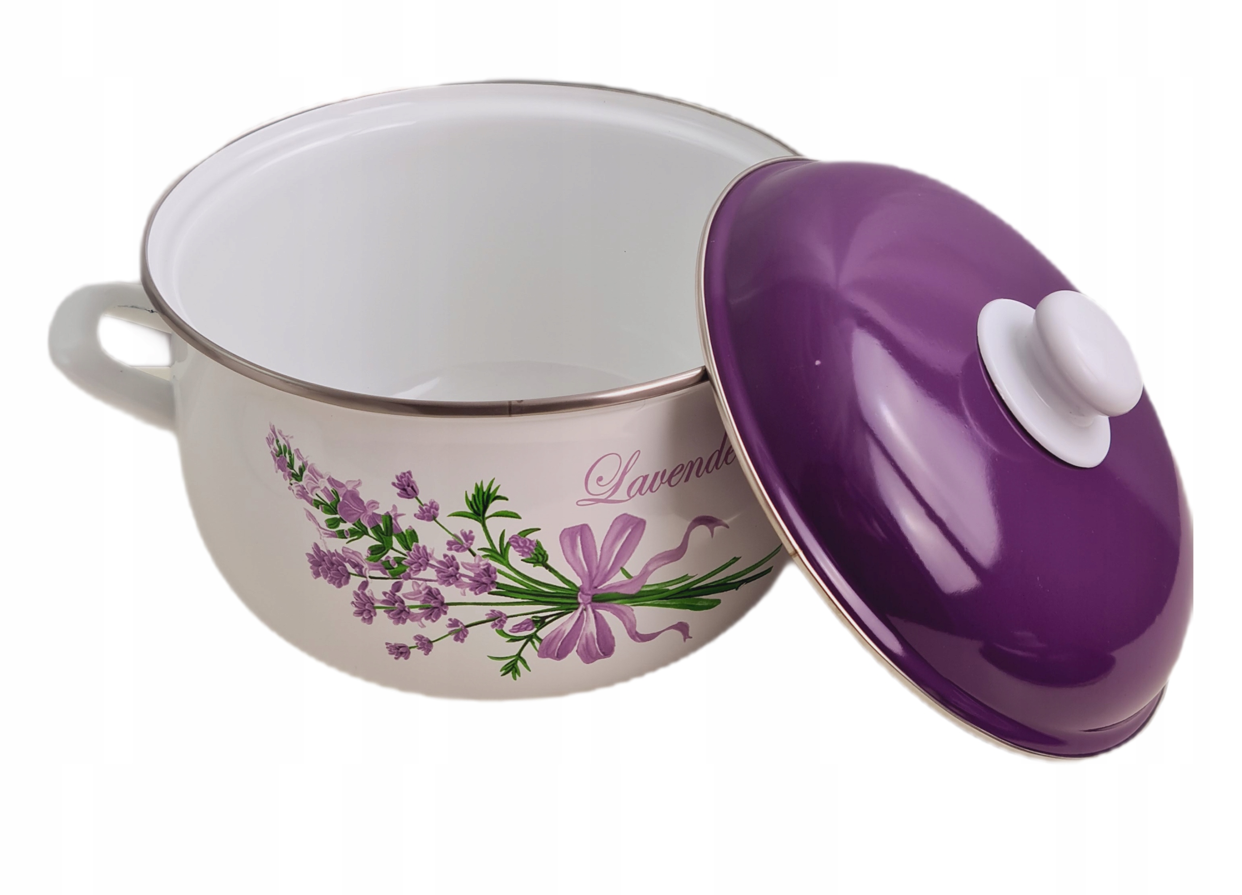 Zestaw garnków Zilner PREMIUM emaliowane 10 el. Kod producenta Z-8507