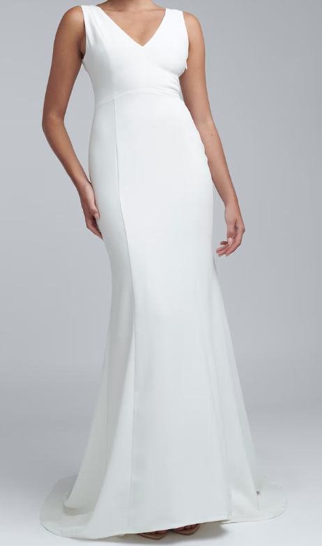 Bwldr Večerní šaty „viola Gown“ v barvě Bílá 34
