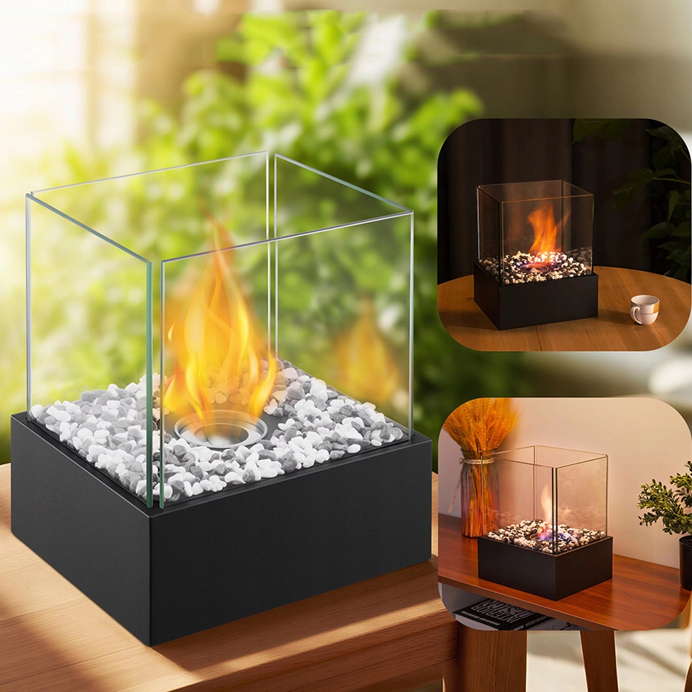 Přenosné Ohniště Na Bioethanol, Krb Pro Vnitřní I Venkovní Použití