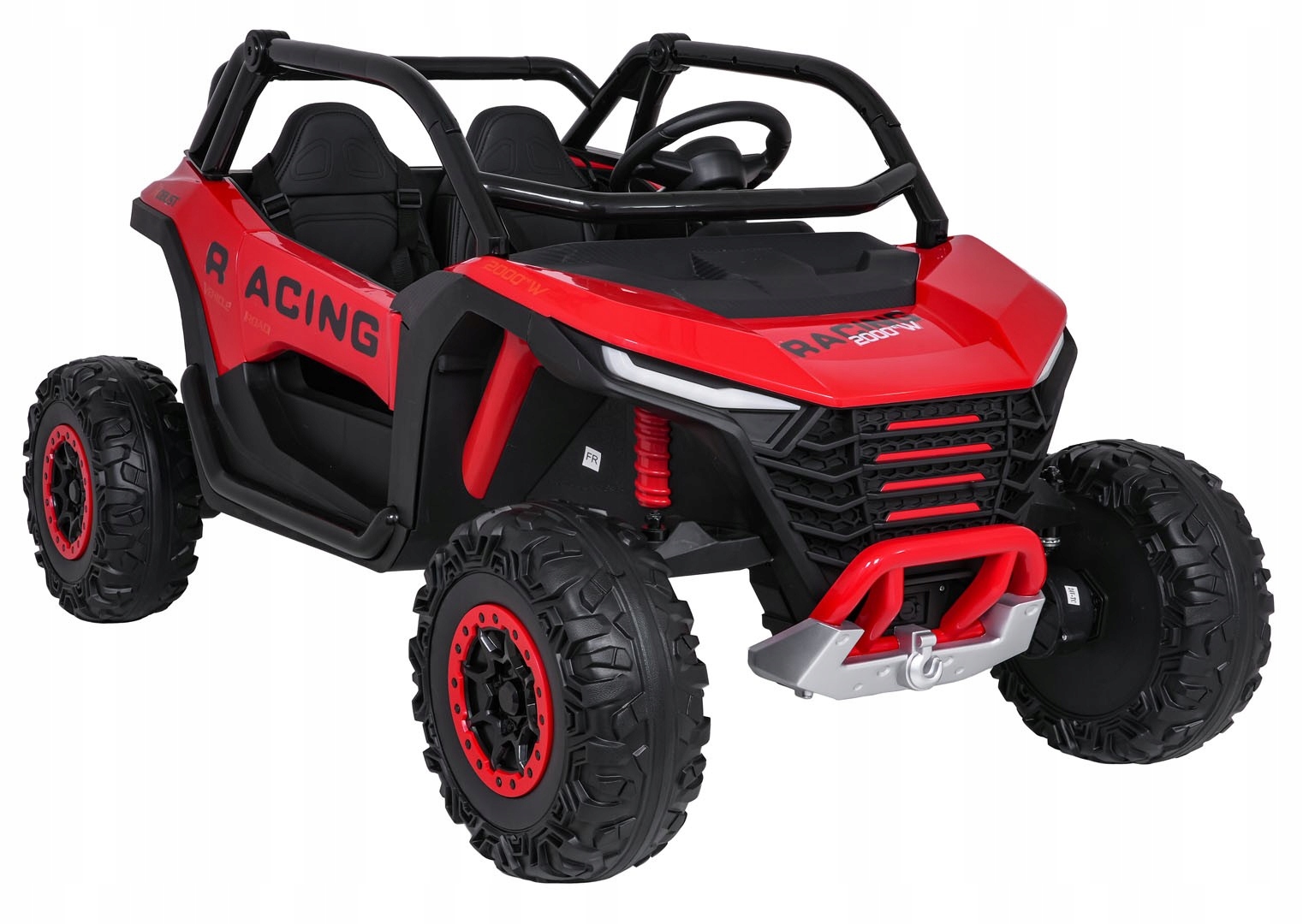 Racing Road 2000 auto dla dzieci na akumulator napęd 4x4 Rejestracja prawko