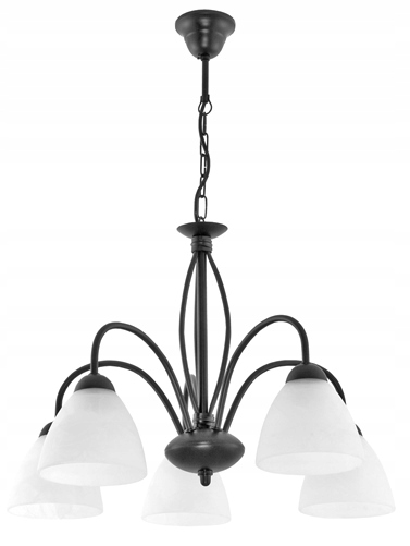 

Żyrandol, lampa wisząca, sufitowa Anders 11-210