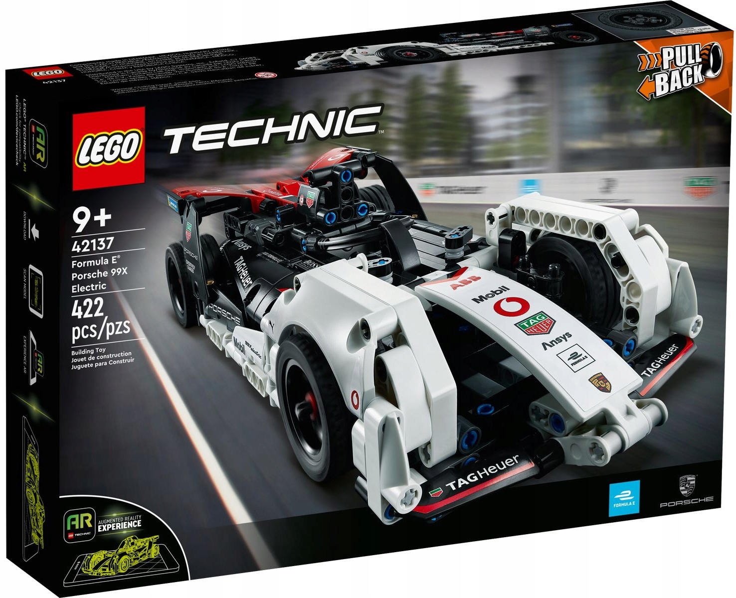 Lego Technic 42137 Formule E Porsche 99X Electric