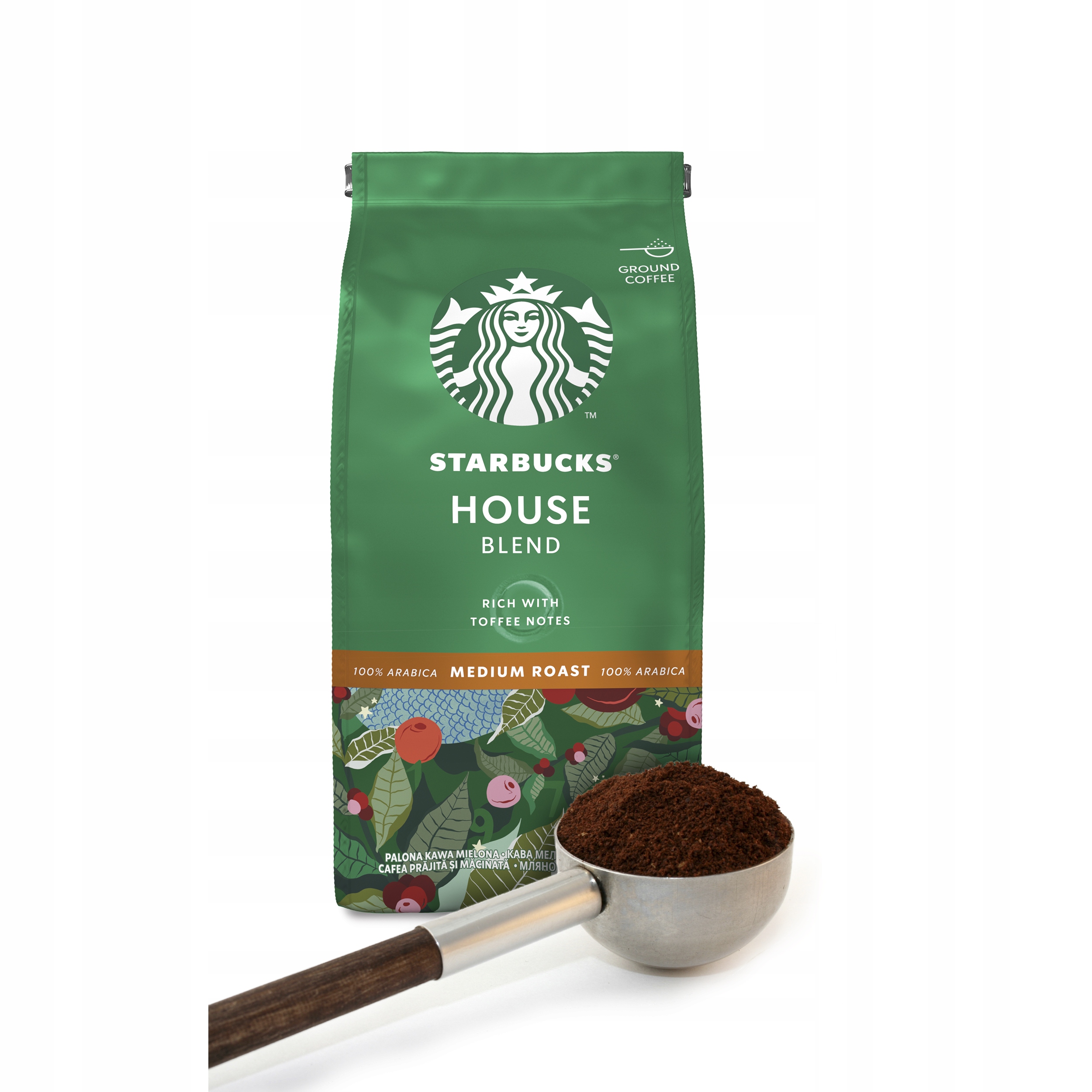 Кофе молотый средней обжарки. Кофе Starbucks Veranda Blend. Кофе Starbucks House Blend. Кофе Старбакс House Blend Medium Roast. Кофе Starbucks 200г Veranda Blend.