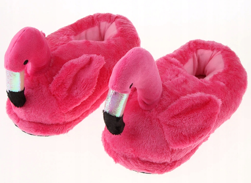 

Flaming Kapcie Kigurumi Domowe Pluszowe roz. 34-40