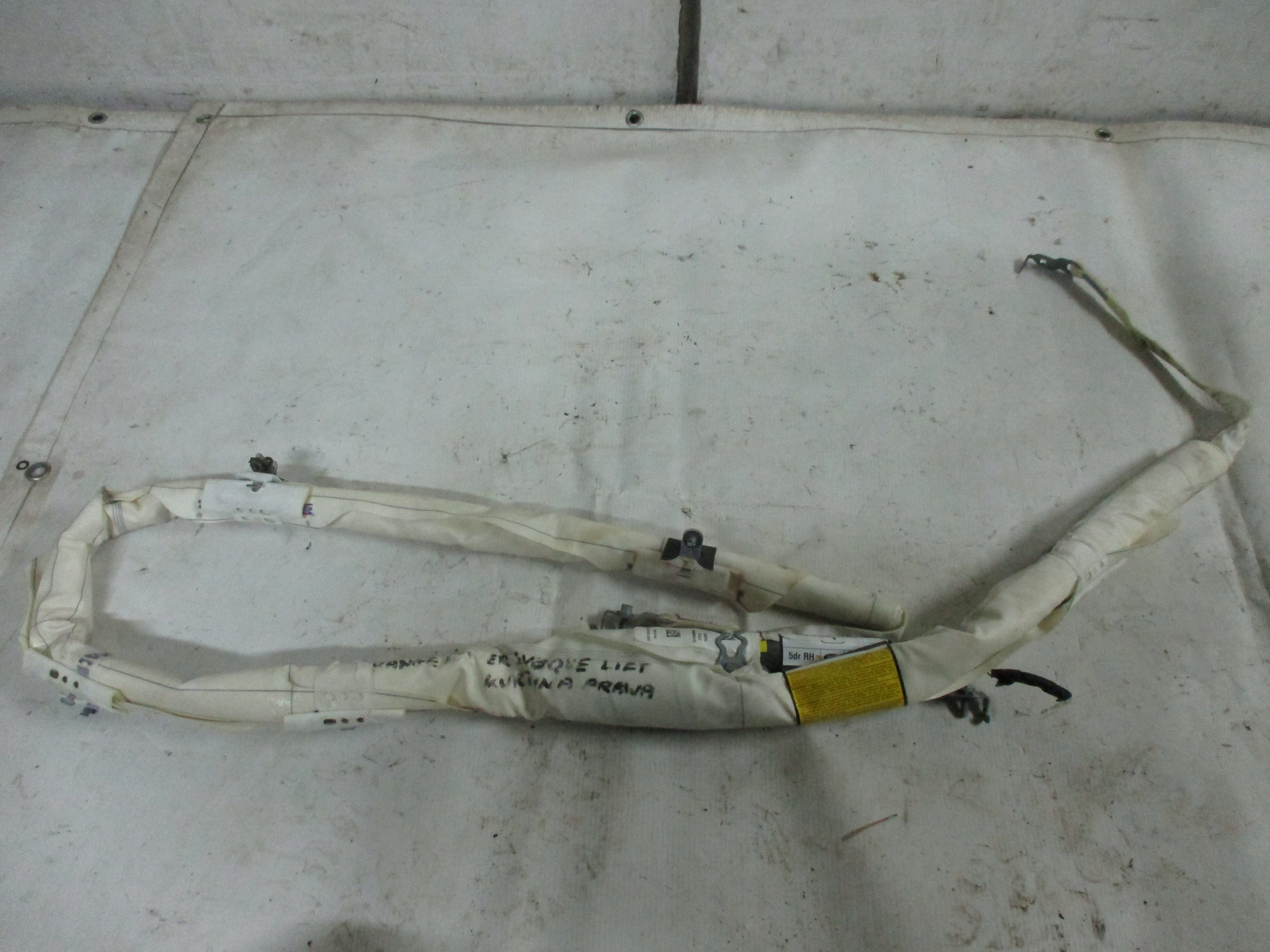 DACHVORHANG AIRBAG RECHTS RANGE ROVER EVOQUE LIFT BJ3214K159BC