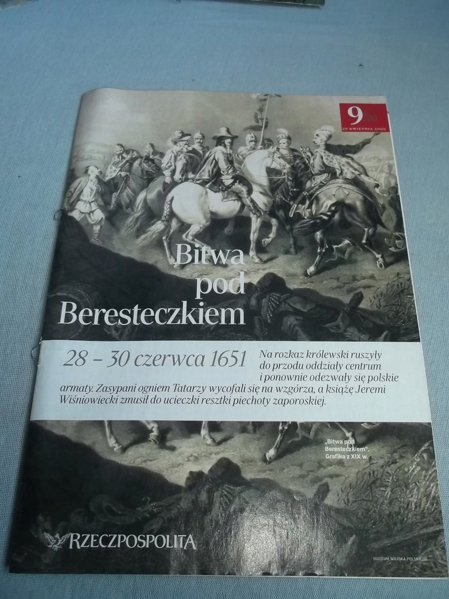 ZWYCIĘSTWA ORĘŻA POLSKIEGO Bitwa pod Beresteczkiem