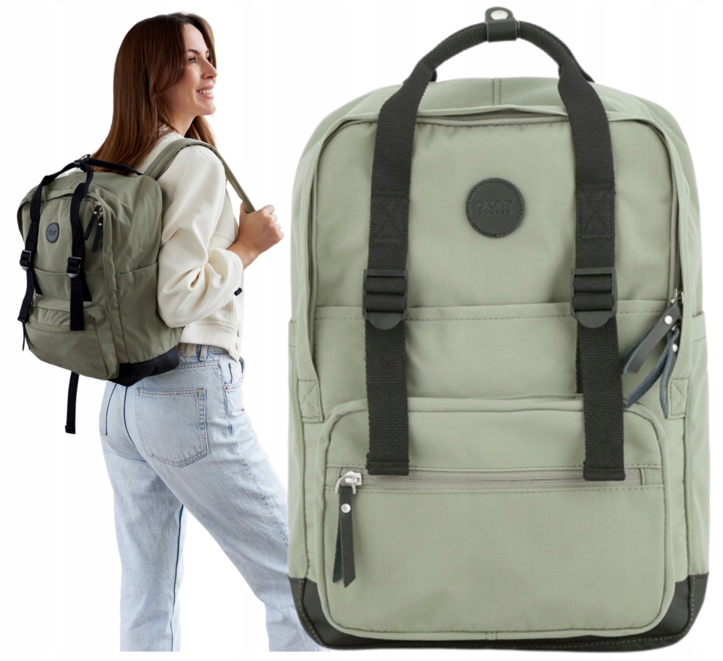 Himawari batoh, praktický pro práci v cestovní posilovně