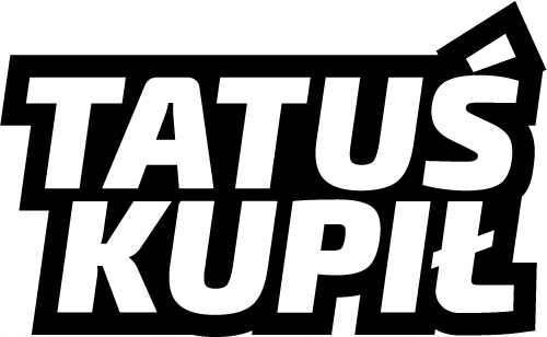 Naklejka na auto na samochód Tatuś Kupił 12 cm w. 158