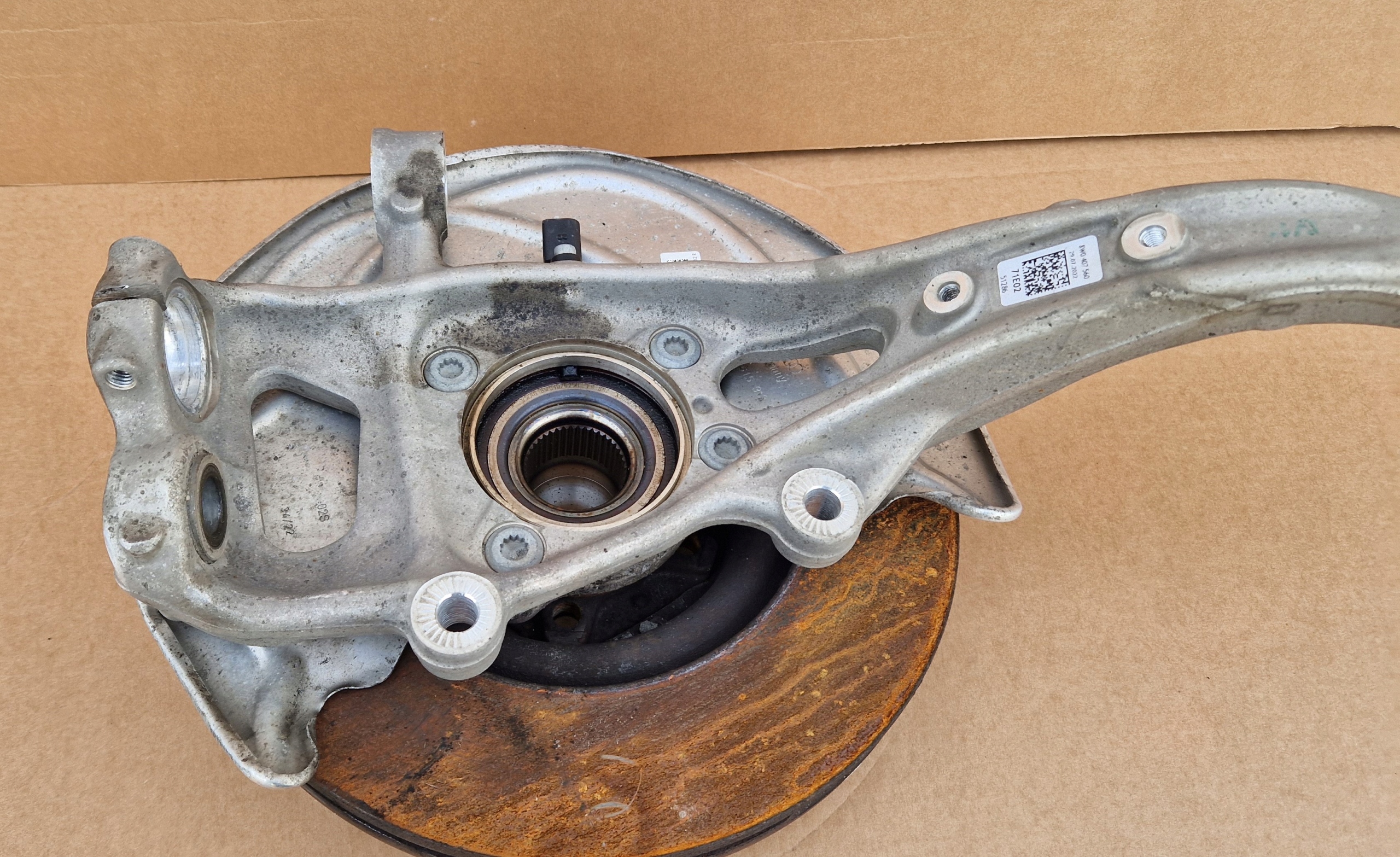swing front right AUDI A4 B9 LIFT AUDI A5 8W0407560 8W0407242F