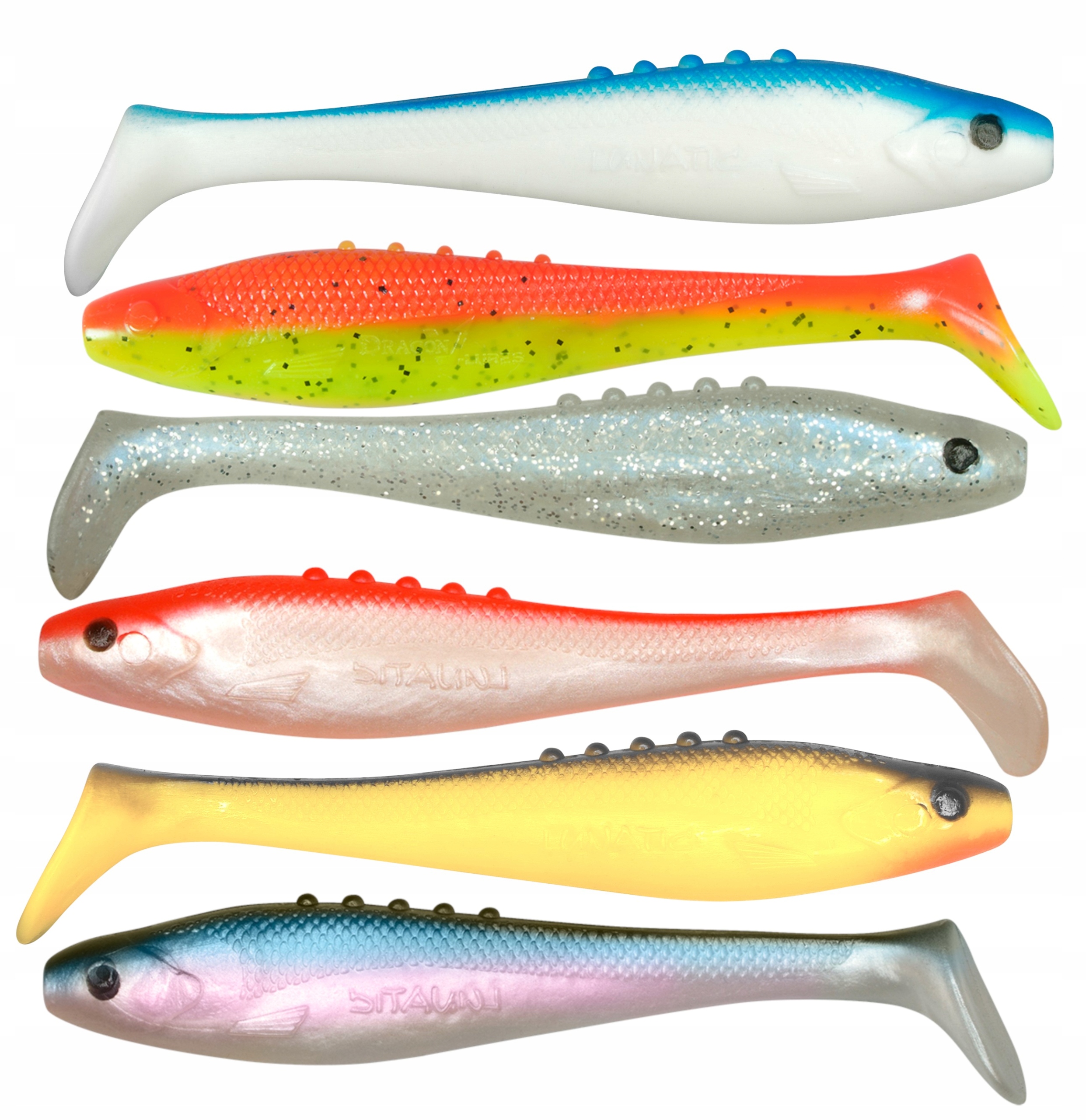 Gumy Na Sandacza Dragon Lunatic Pro 15cm 6szt.
