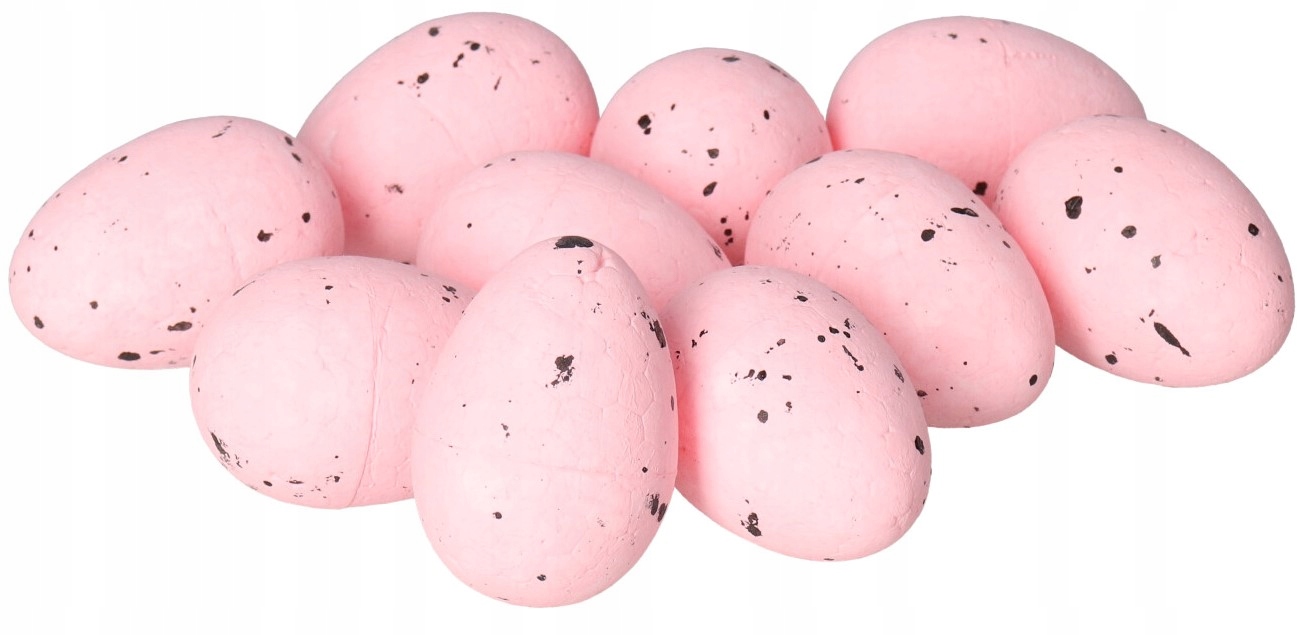 

Jajko Jajka Styropianowe Nakrapiane 10SZT 4 CM