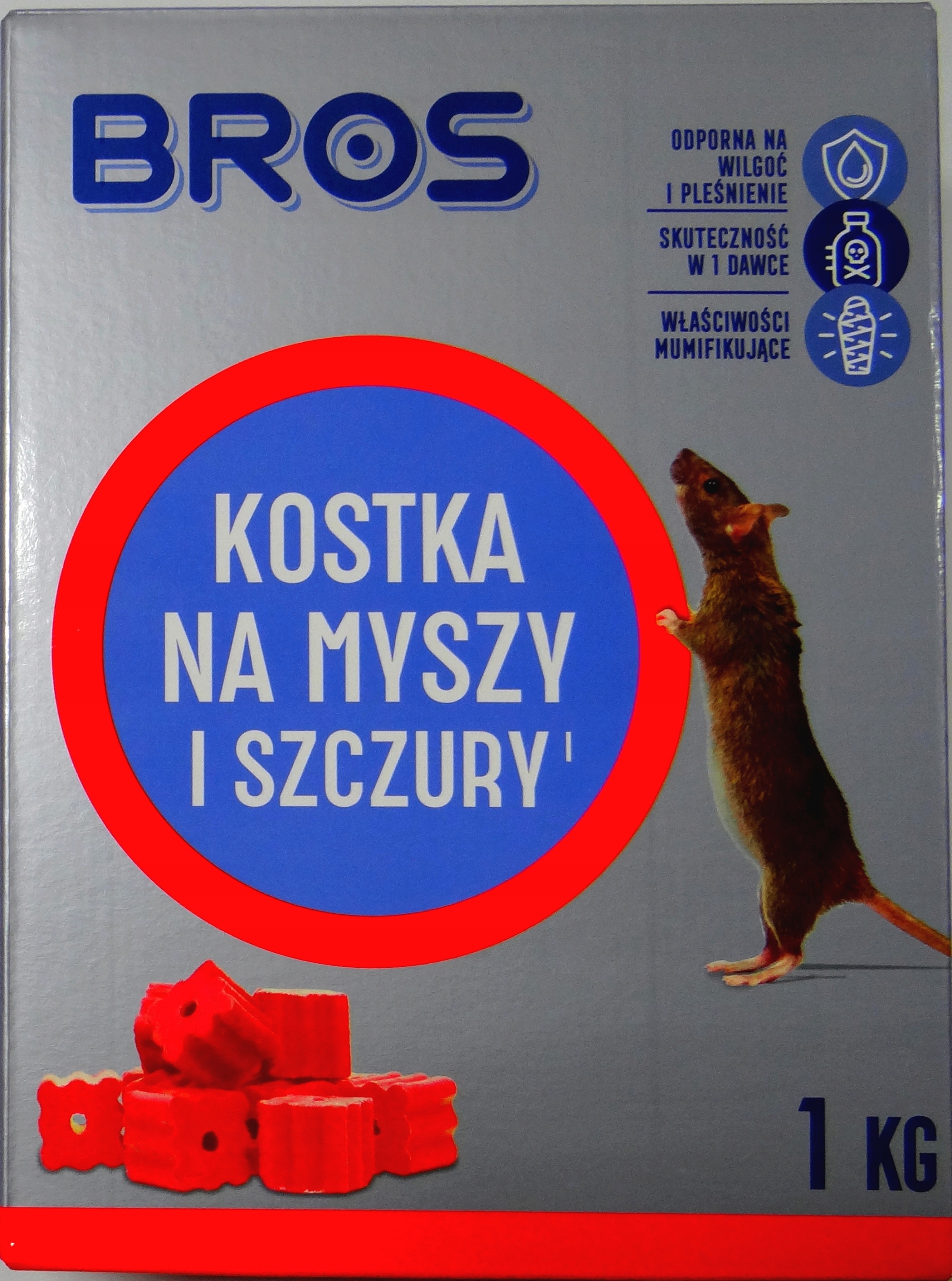 

Bros Trutka Kostka Na Myszy I Szczury 1 kg