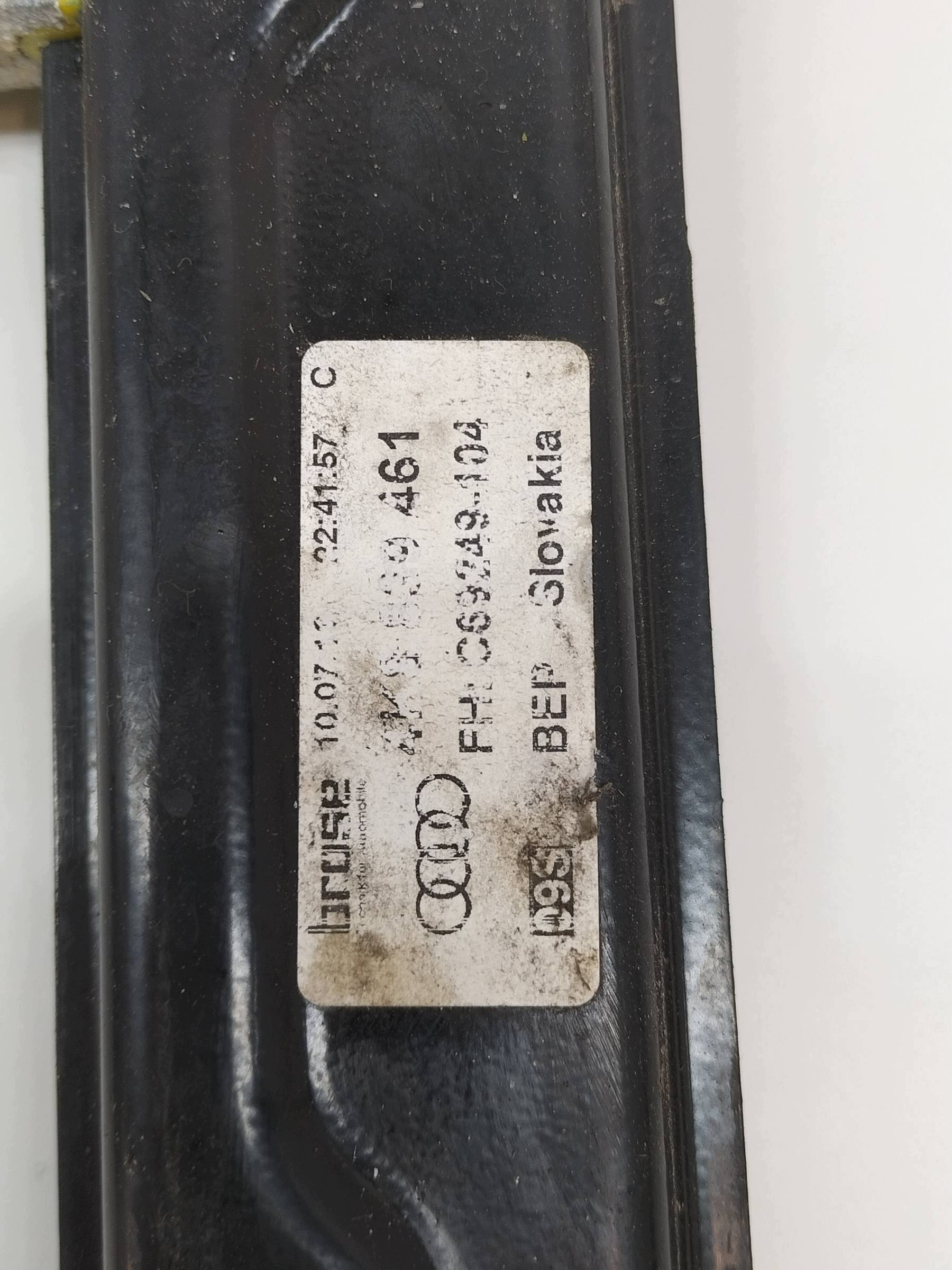 Mécanisme Vitres Gauche Arrière Berline 4K8839461 Audi A7 II (2018-2025) C8