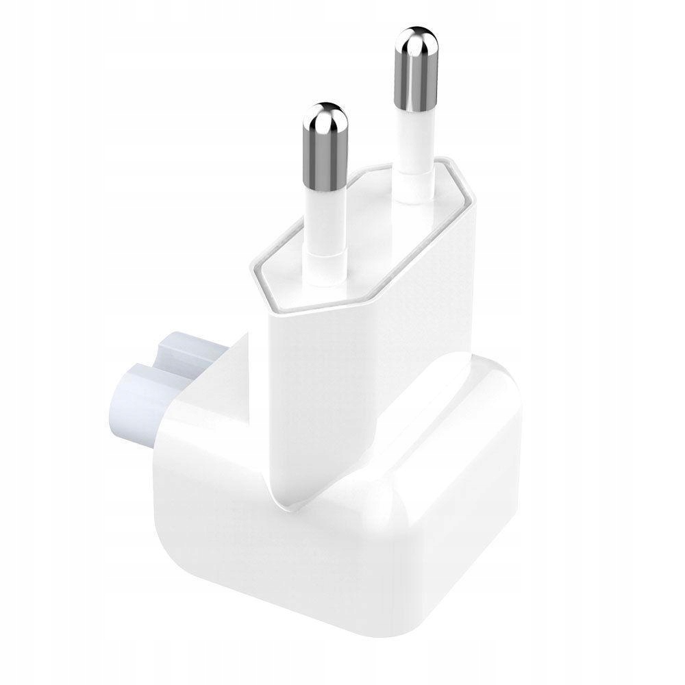 

Adapter wtyczka Eu zasilacza do Apple MacBook iPad