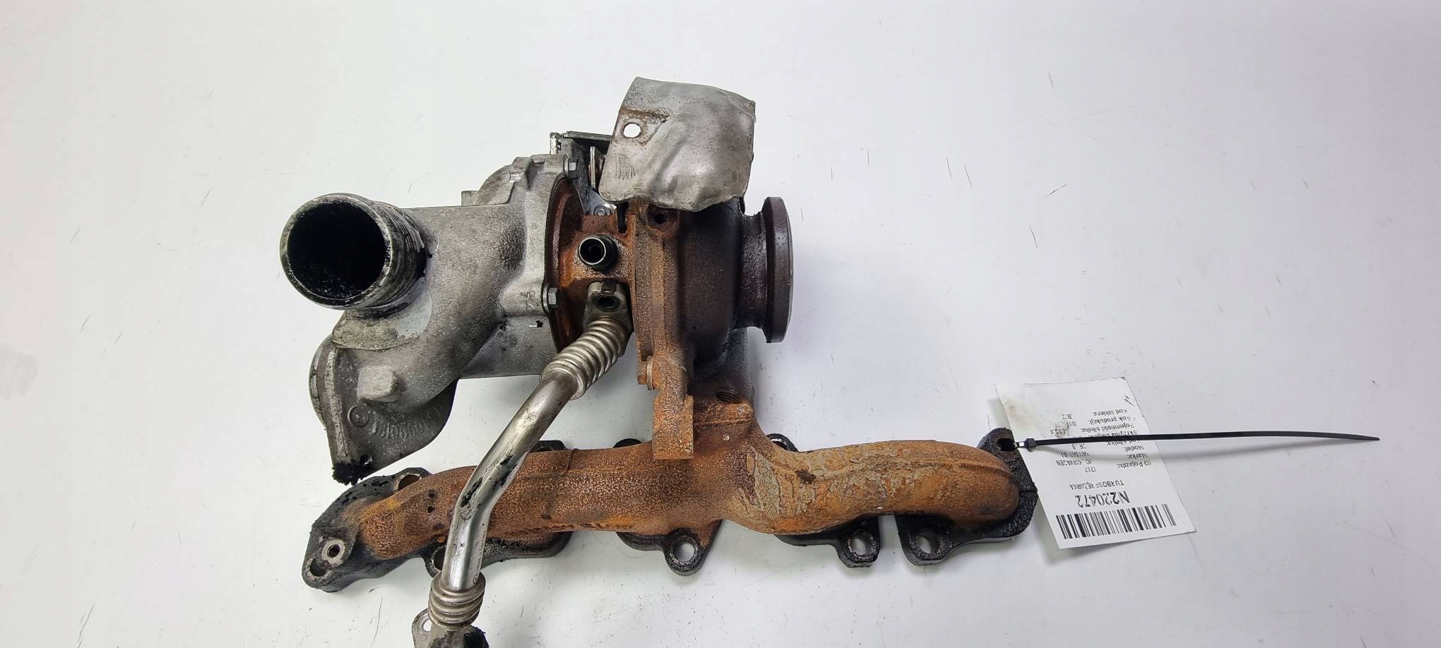 turbo 04L253010T VOLKSWAGEN PASSAT B8