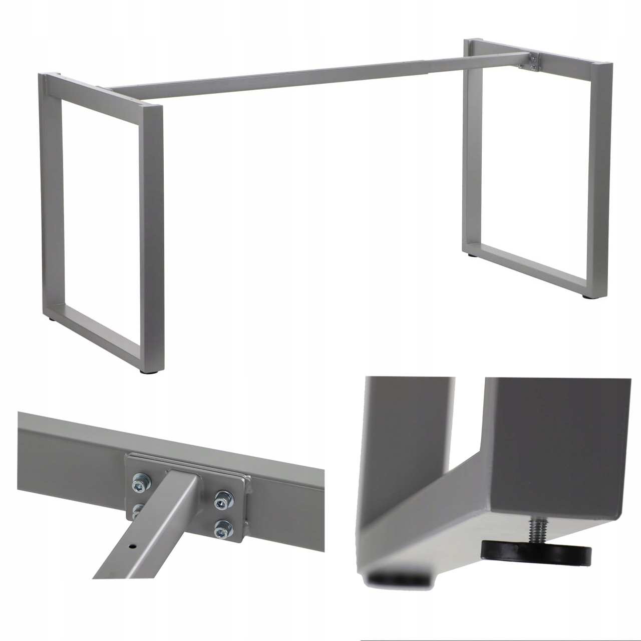 Loftový Rošt Pre Stôl NY-131A/80, Nastaviteľný, 120-180