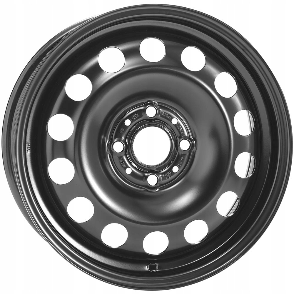 1x Ráfek Alcar Stahlrad 15 4x100 KFZ8155