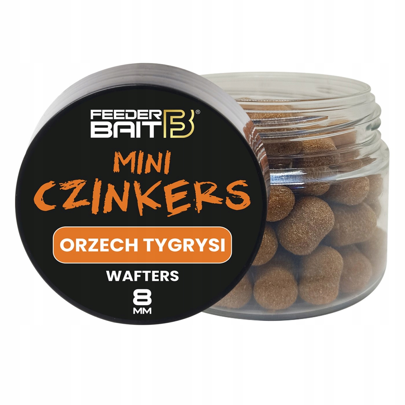 Wafter Feeder Bait Mini czinkers Orzech tygrysi