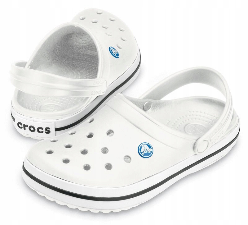 

Crocs Crocband Białe Klapki Dla Lekarzy 38-39 M6