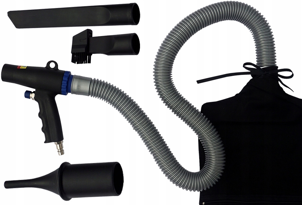 Vysavač Na Stlačený Vzduch Do Auta Tekson Výkonný 6 Kpa 90 Mpa