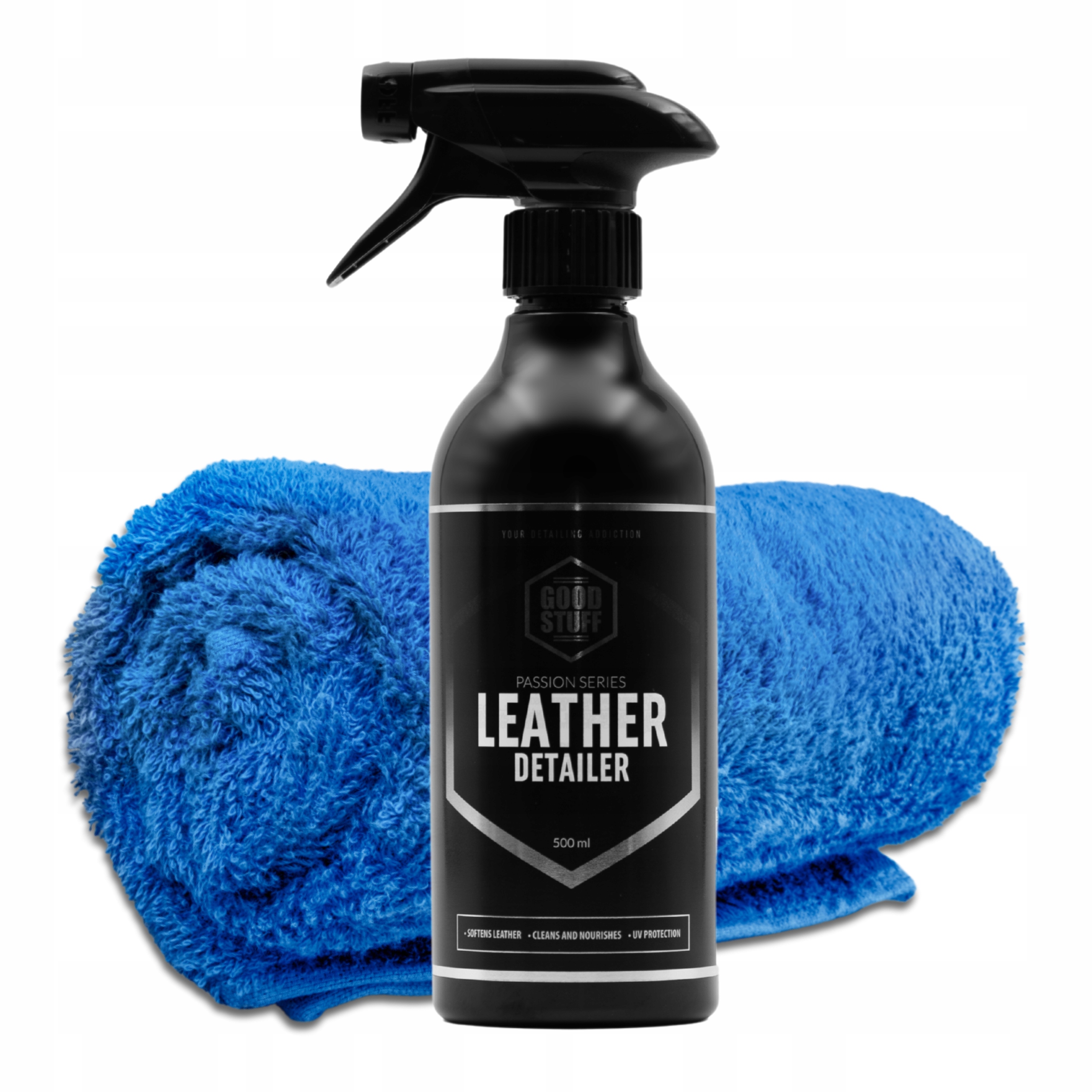 Good Stuff Leather Detailer 500ml Efekt Naturalnego Matu i Miękkiej Skóry