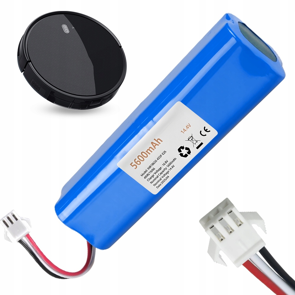 Akumulátor Baterie For Proscenic M7 Pro M8 Pro 5600MAH 14.4V