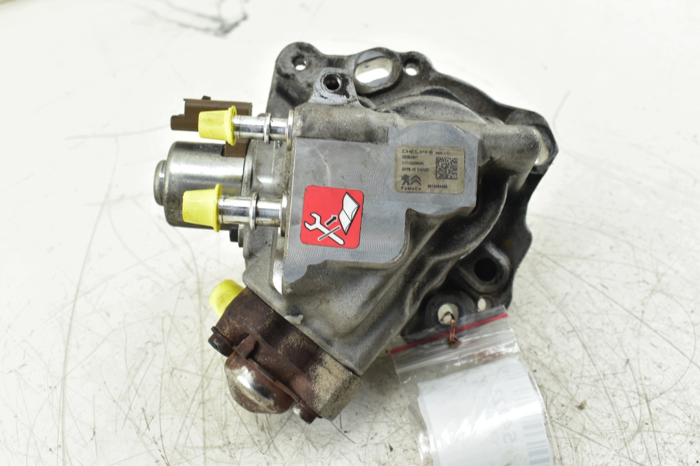 pompe d'injection FORD MONDEO MK5 2.0 TDCI 9674984480