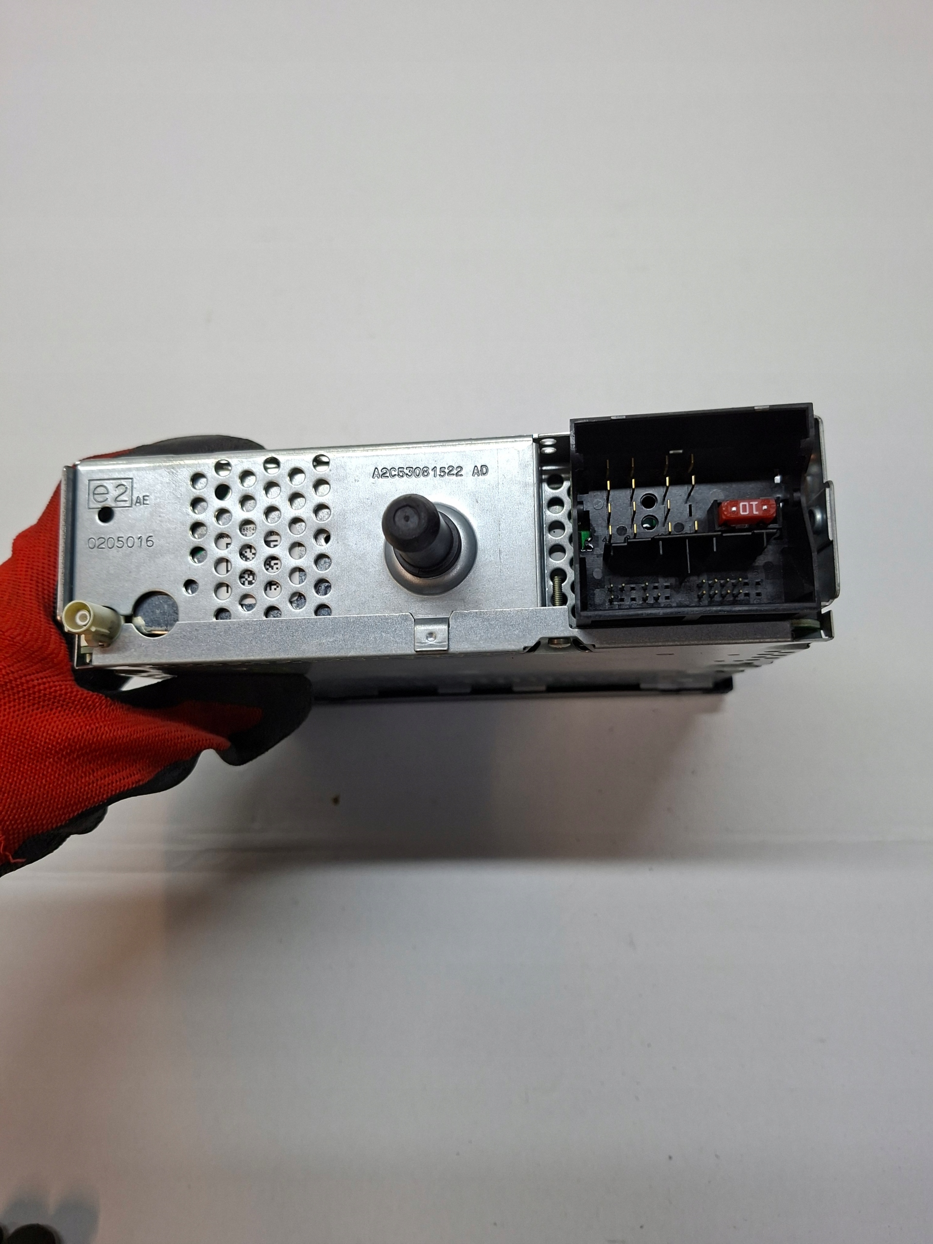 Radio CITROEN C4 e PICASSO 96639629XT