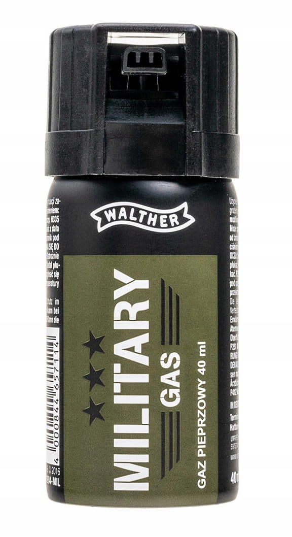 Walther Military 2мл 40мл Конус-перец спрей
