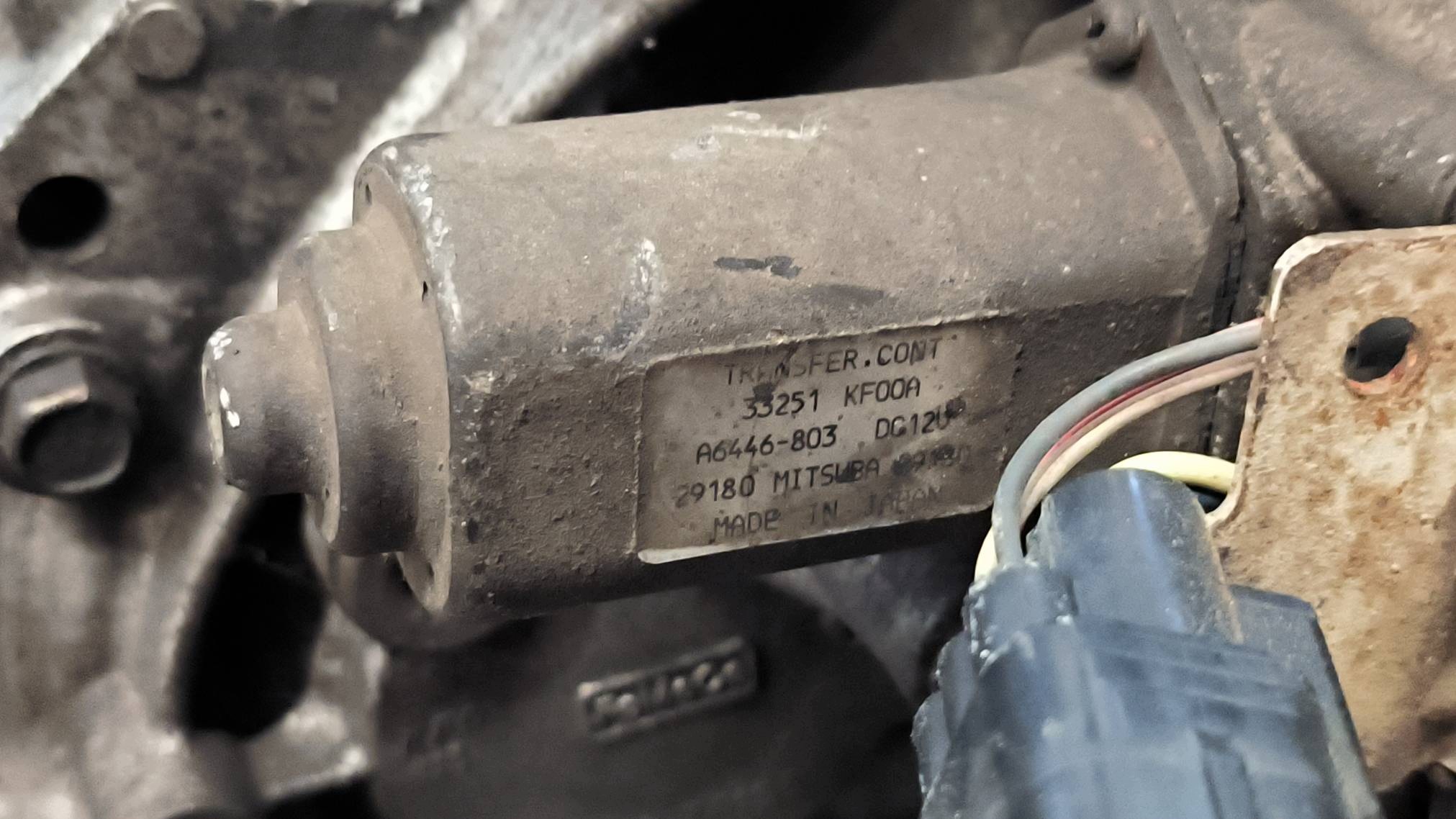 REDUKTOR AB397A195AK 2.2 tdci FORD RANGER V