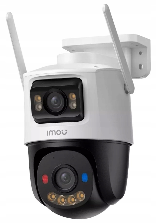 Imou Ip kamera Cruiser Dual 2 Pro/ Ptz/ Wi-Fi/ Lan/ 4+4 Mpix/ IP65/ objekti