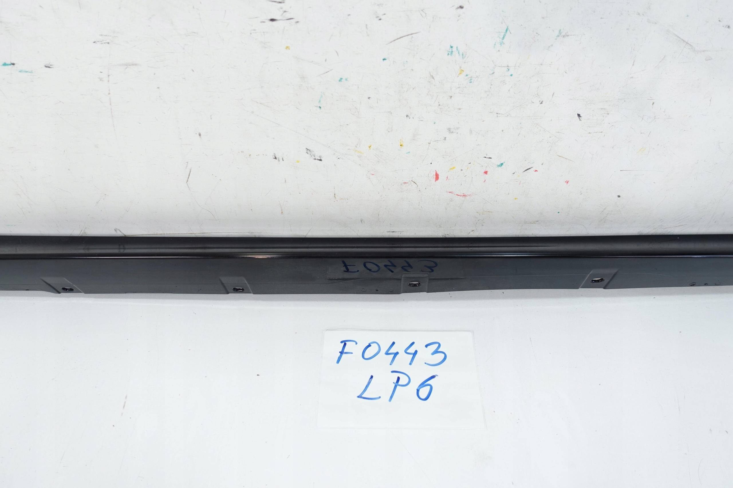 BMW 1 F40 m-packet 2019- moulding threshold threshold cap right 8079666 8077234