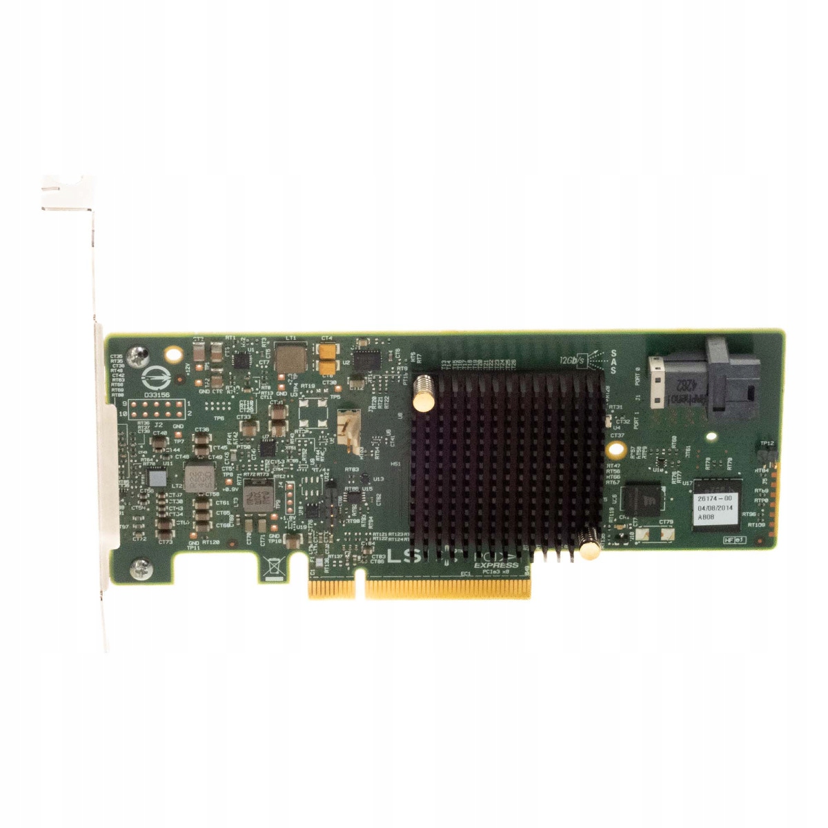 Lsi SAS9341-4I MegaRAID Sas/sata PCIe x8