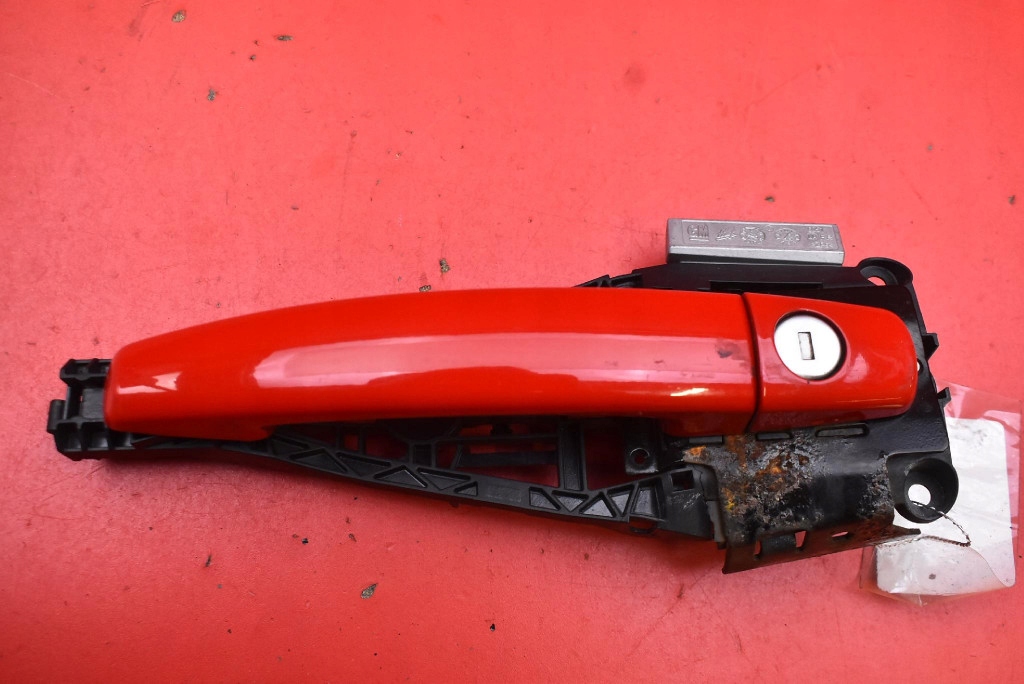 handle left front front red 13346228 OPEL CORSA E 14-20