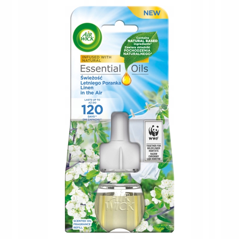 

Air Wick Świeżość Poranka Wkład elektr.19ml