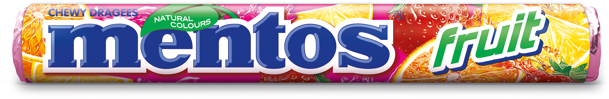 Mentos Frucht Kaubonbon 3x38 g — 3