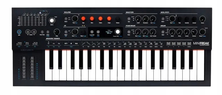 Arturia Minifreak syntezator polifoniczny