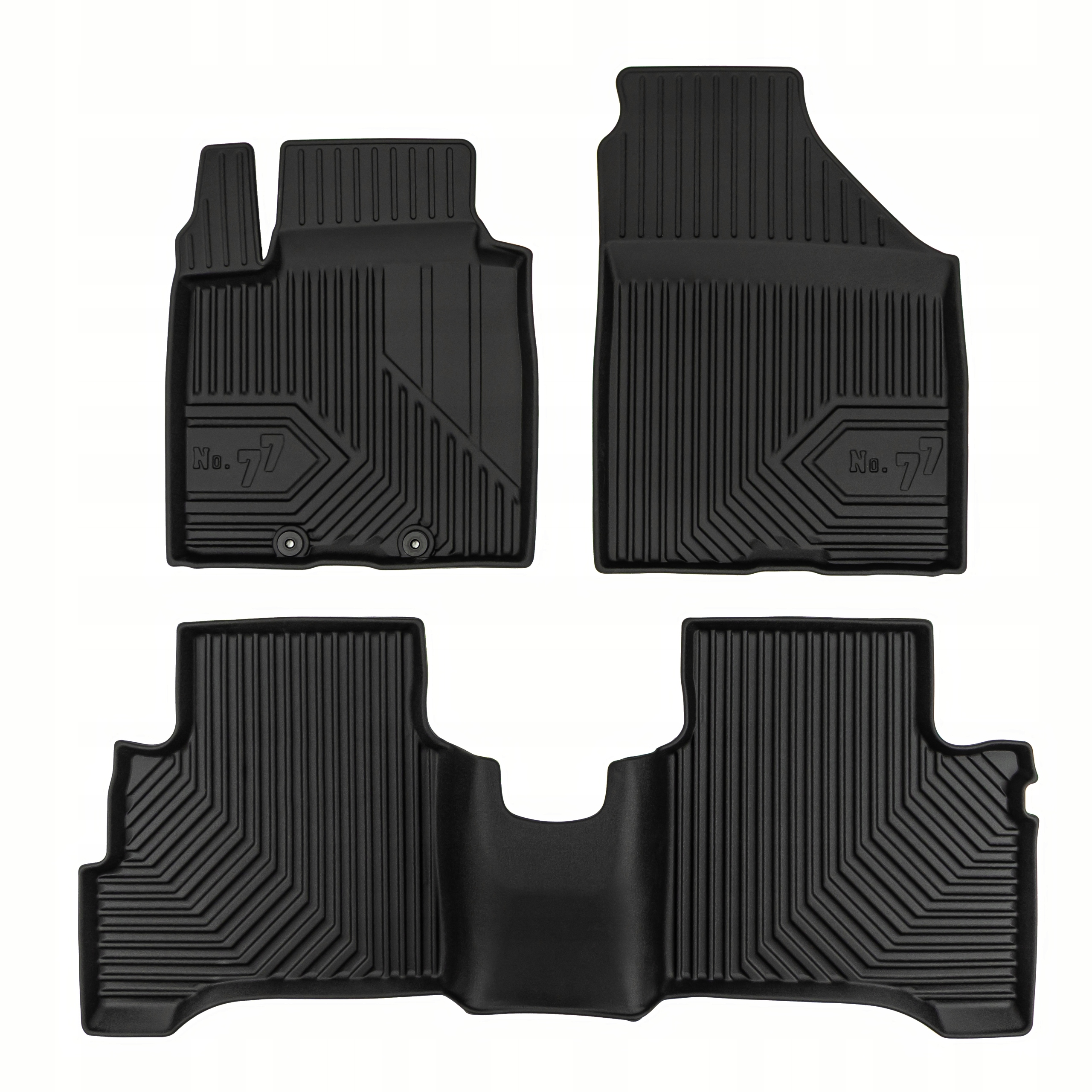 Frogum Dywaniki gumowe No.77 do Suzuki Swift VII od 2024